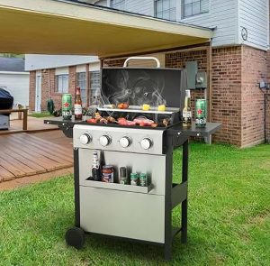 best gas grill under 100