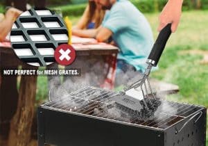 how to clean a grill